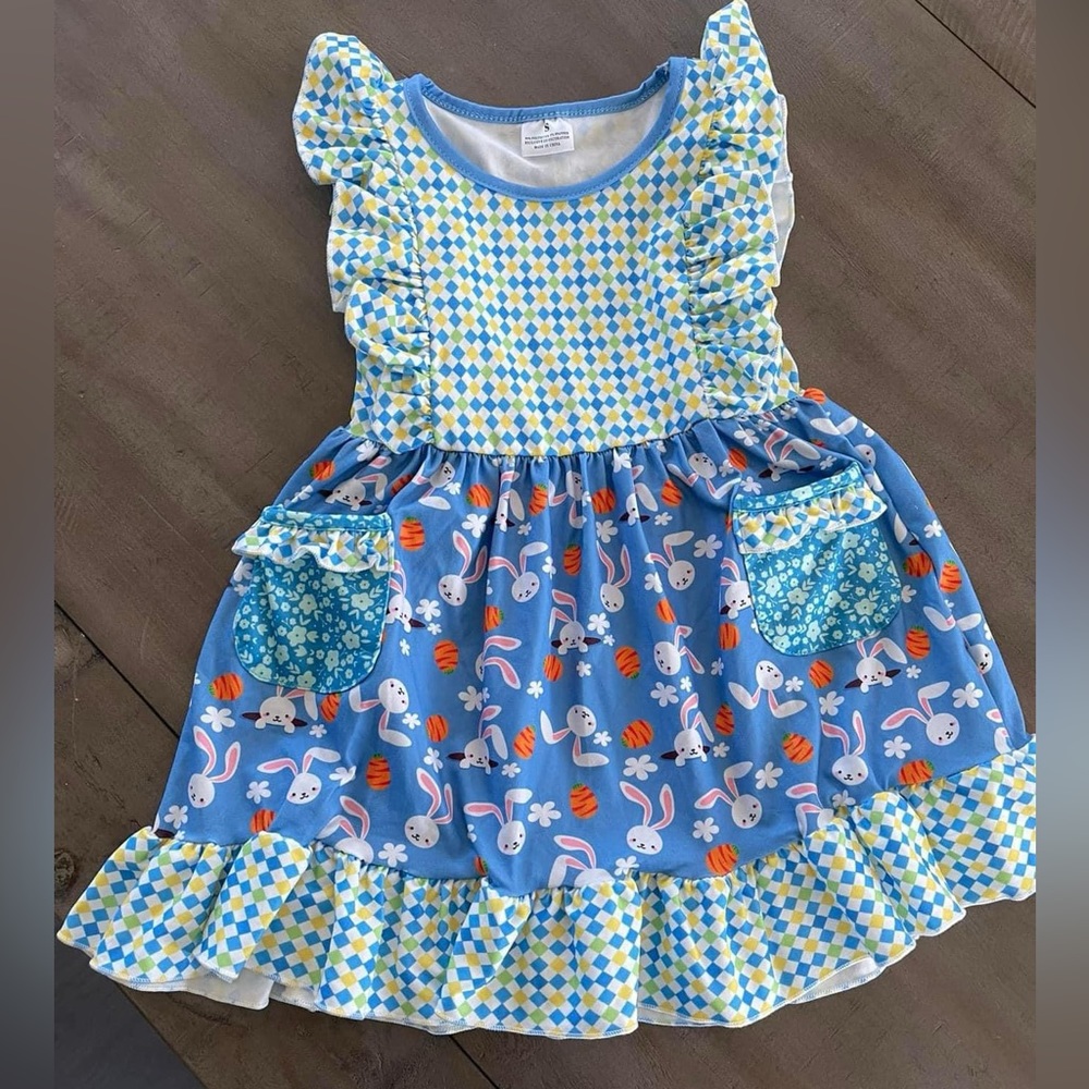 Bunny and Carrots dress